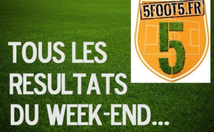LES RESULTATS DU WEEK-END...